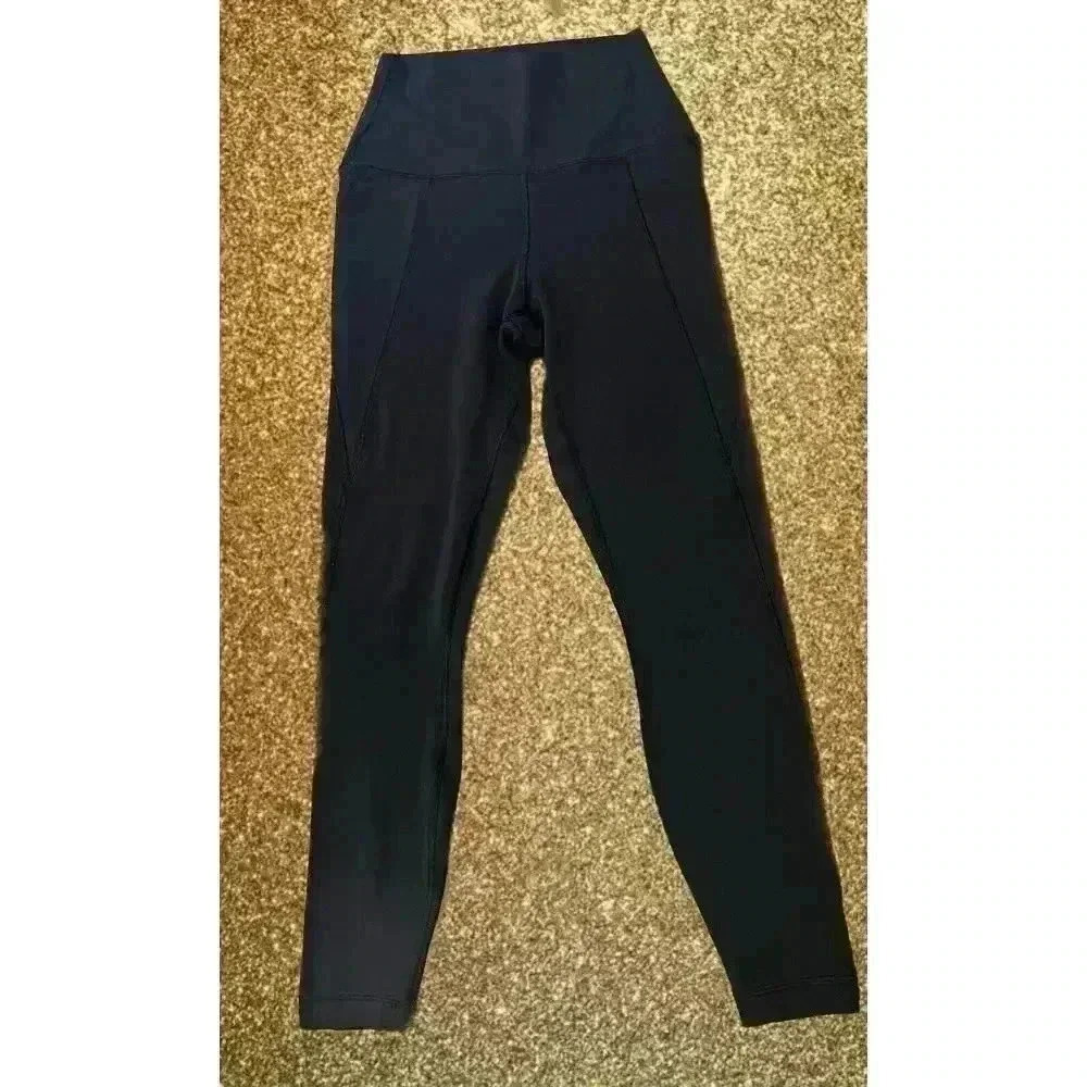 Velocity Womens High Waist Tummy Control Capri Legging Size Black Small (0154)